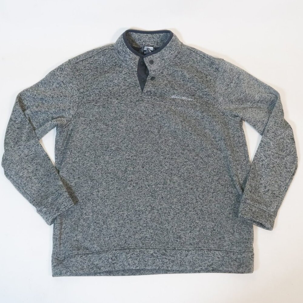 Eddie Bauer Gray Men's Sweater
